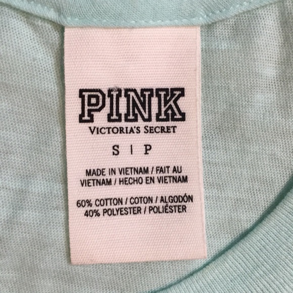 VS PINK  “I’m allergic to studying” Tank - Picture 3 of 3